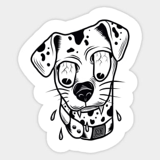 Dog dog Sticker